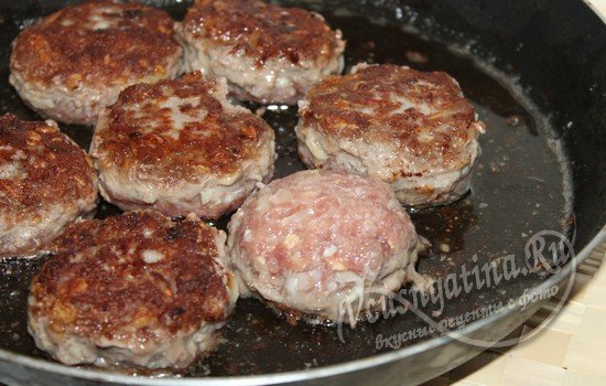 обжариваем с другой стороны
