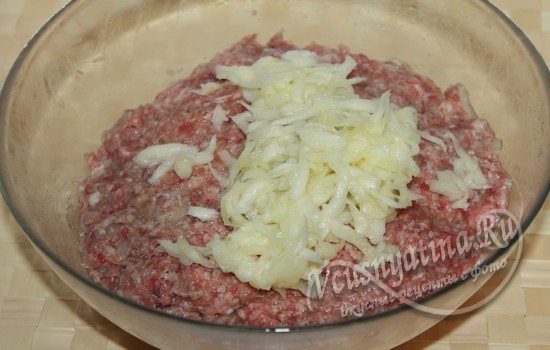 добавляем кабачок
