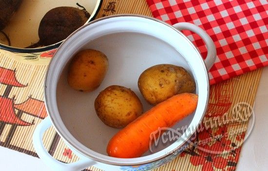 овощи варим