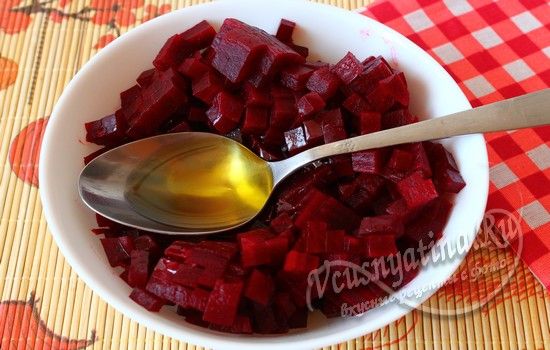 режем свеклу