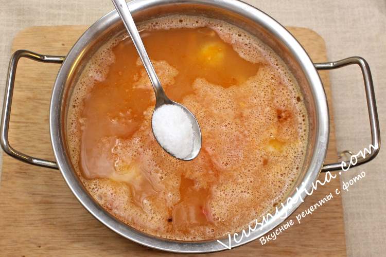 Сытный, наваристый, густой, полезный и экономный в плане финансов - фасолевый суп из белой фасоли